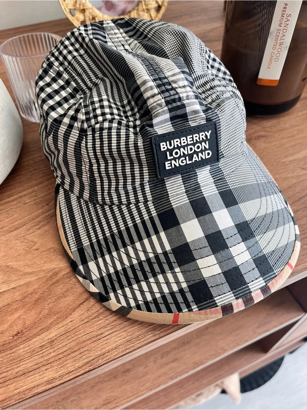 Kids Burberry Cap